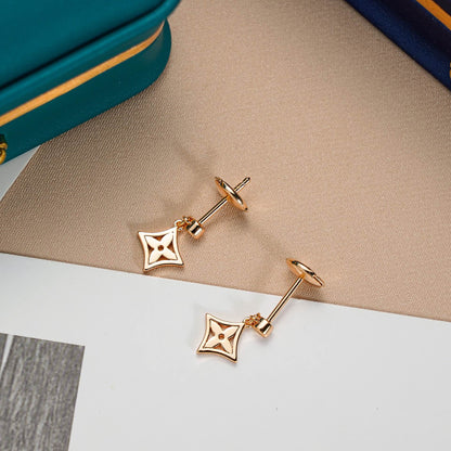 [Mystic]STAR EARRINGS GOLD