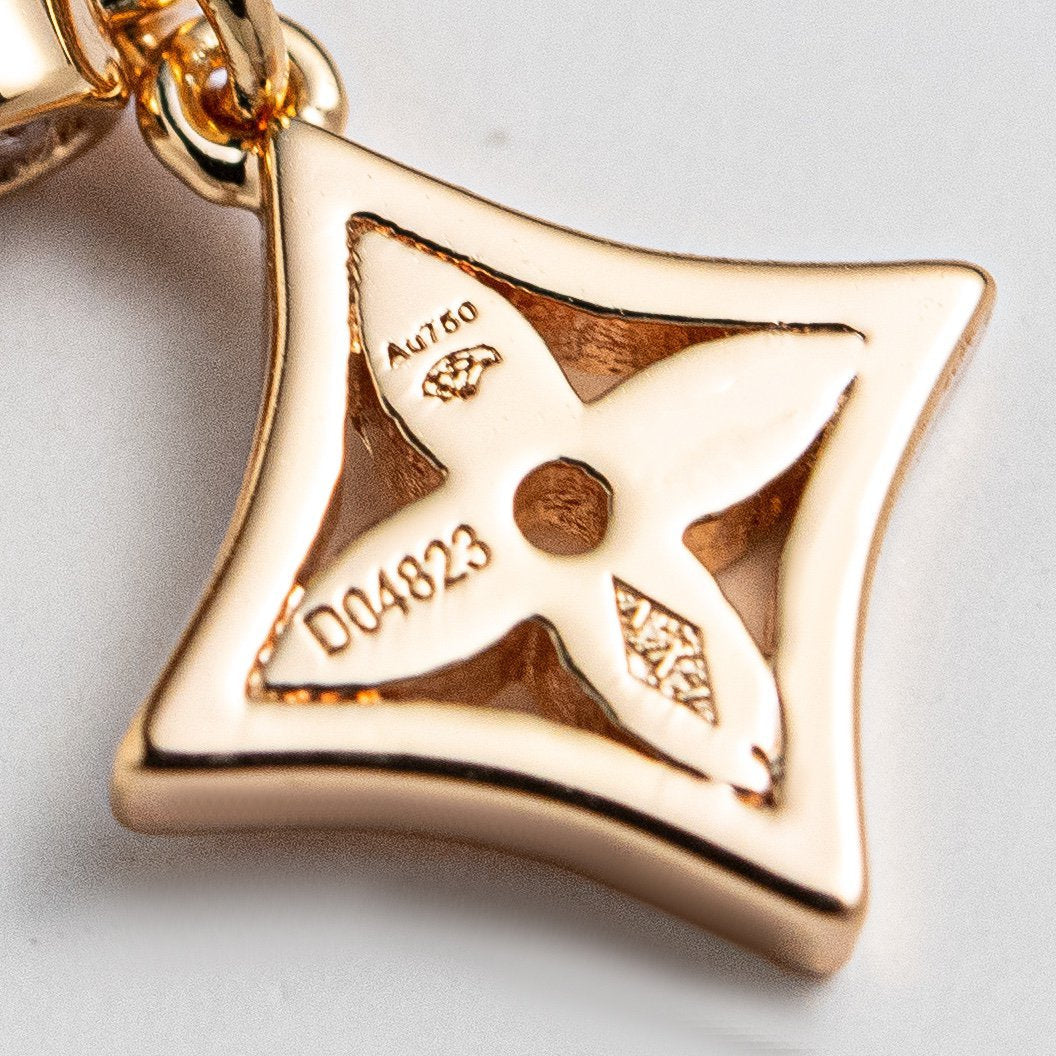 [Mystic]STAR EARRINGS GOLD