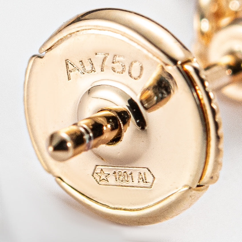 [Mystic]STAR EARRINGS GOLD