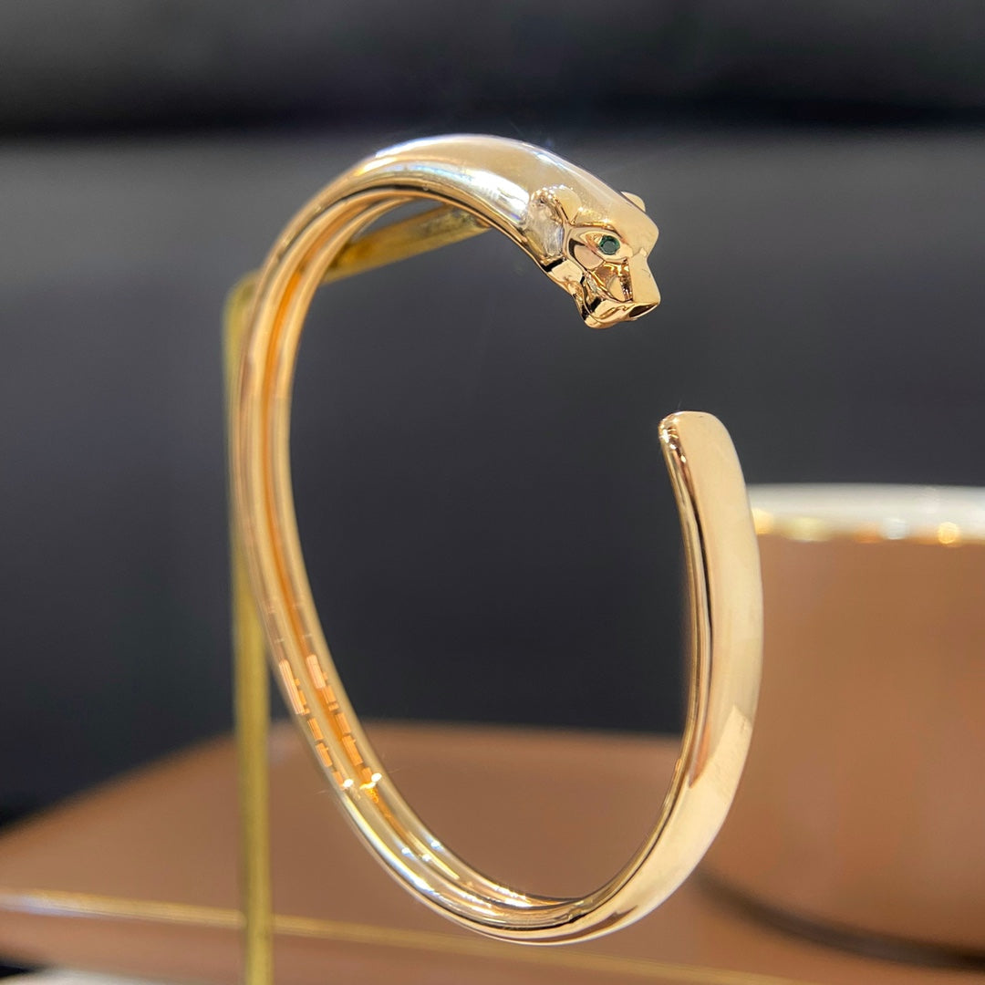 [Mystic]PANTHERE GOLD OPEN BRACELET