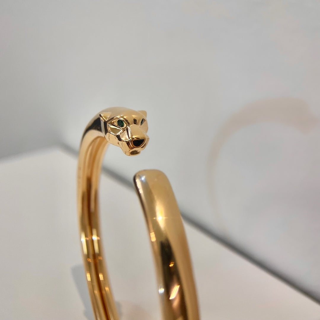 [Mystic]PANTHERE GOLD OPEN BRACELET