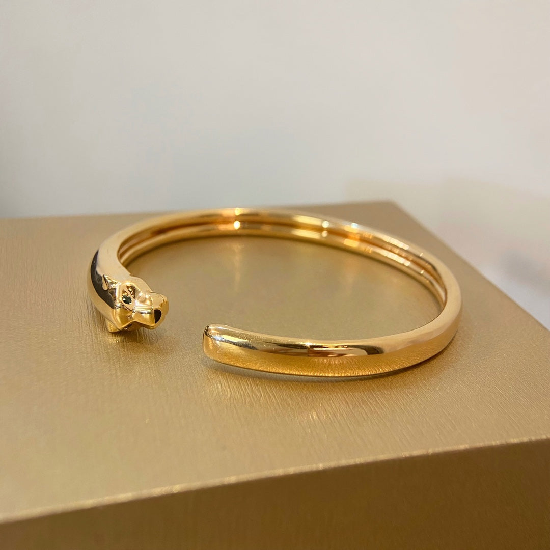 [Mystic]PANTHERE GOLD OPEN BRACELET