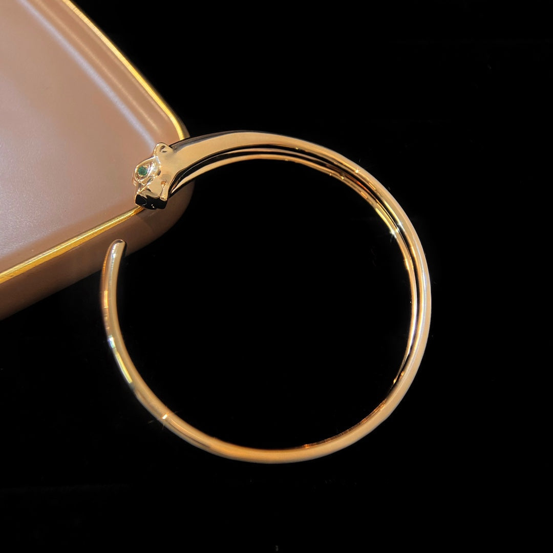 [Mystic]PANTHERE GOLD OPEN BRACELET