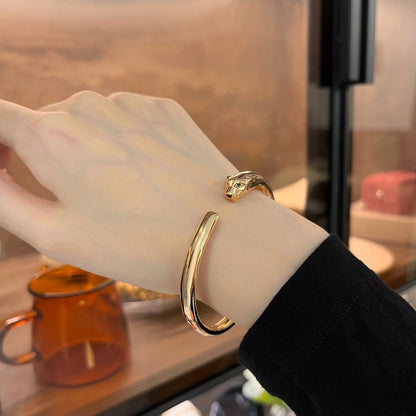 [Mystic]PANTHERE GOLD OPEN BRACELET