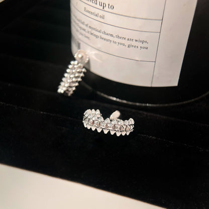 [Mystic Crown]CLASH EARRINGS