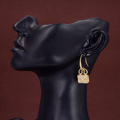 [Mystic Crown]KELLY DIAMOND EARRINGS