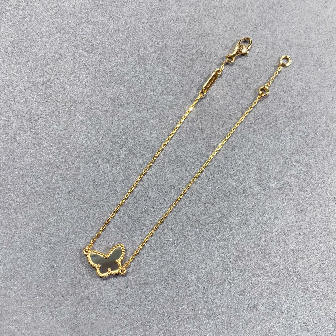 [ミスティック]バタフライ ダークモップ バタフライ ブレスレット