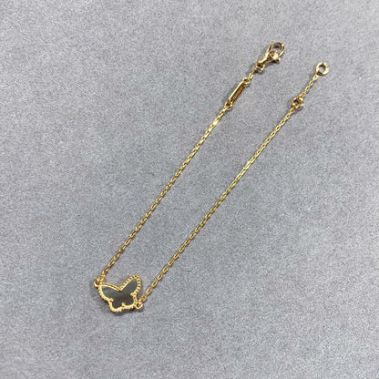 [ミスティック]バタフライ ダークモップ バタフライ ブレスレット