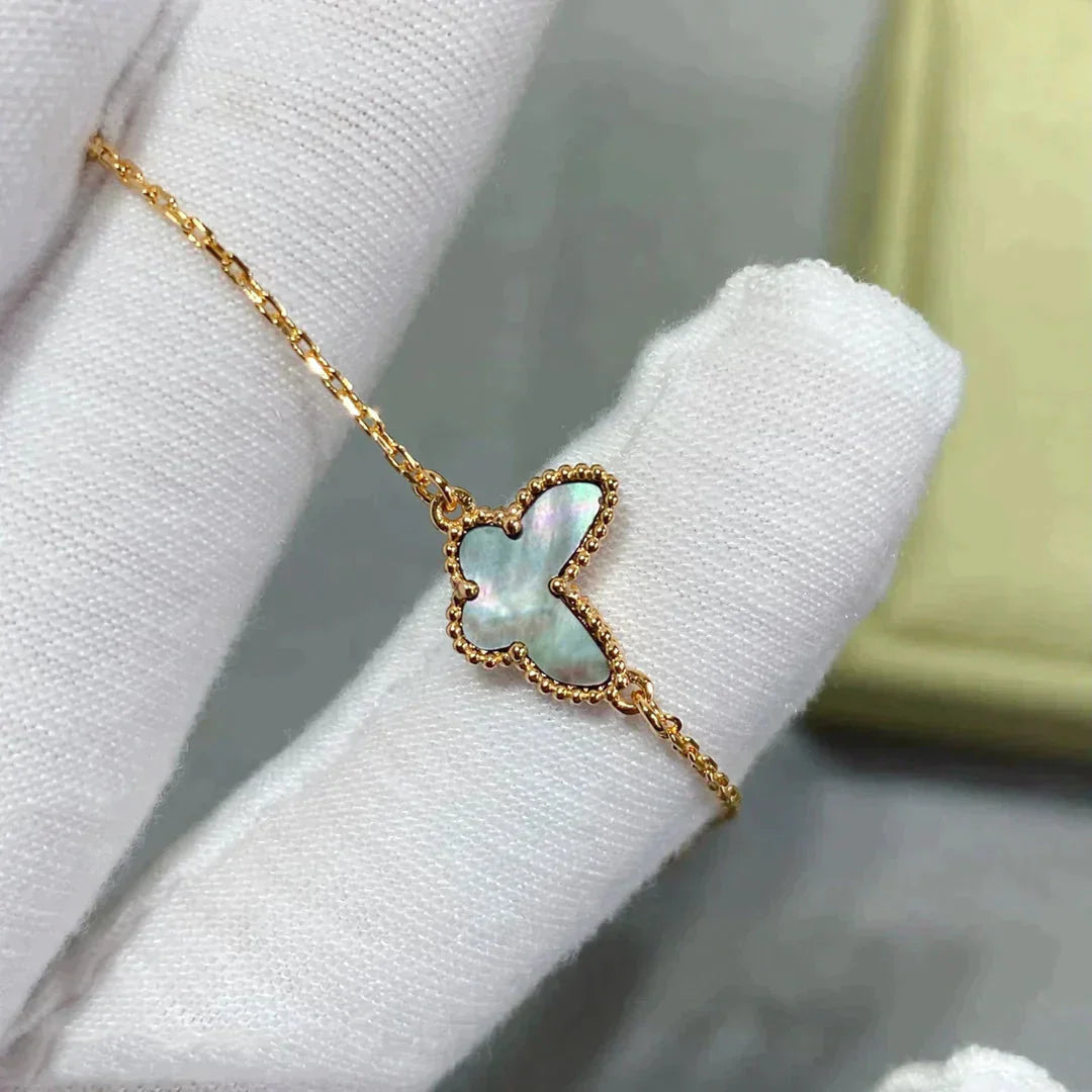 [ミスティック]バタフライ ダークモップ バタフライ ブレスレット