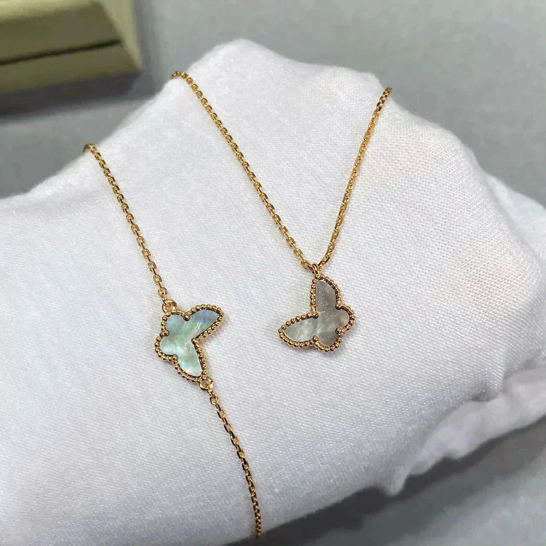 [ミスティック]バタフライ ダークモップ バタフライ ブレスレット