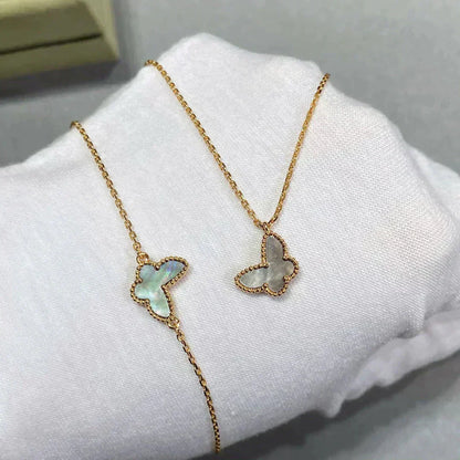 [ミスティック]バタフライ ダークモップ バタフライ ブレスレット