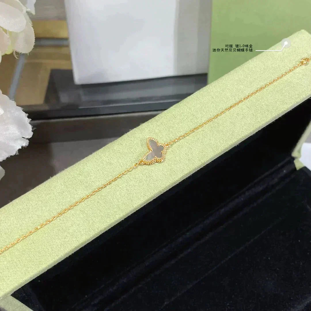 [ミスティック]バタフライ ダークモップ バタフライ ブレスレット