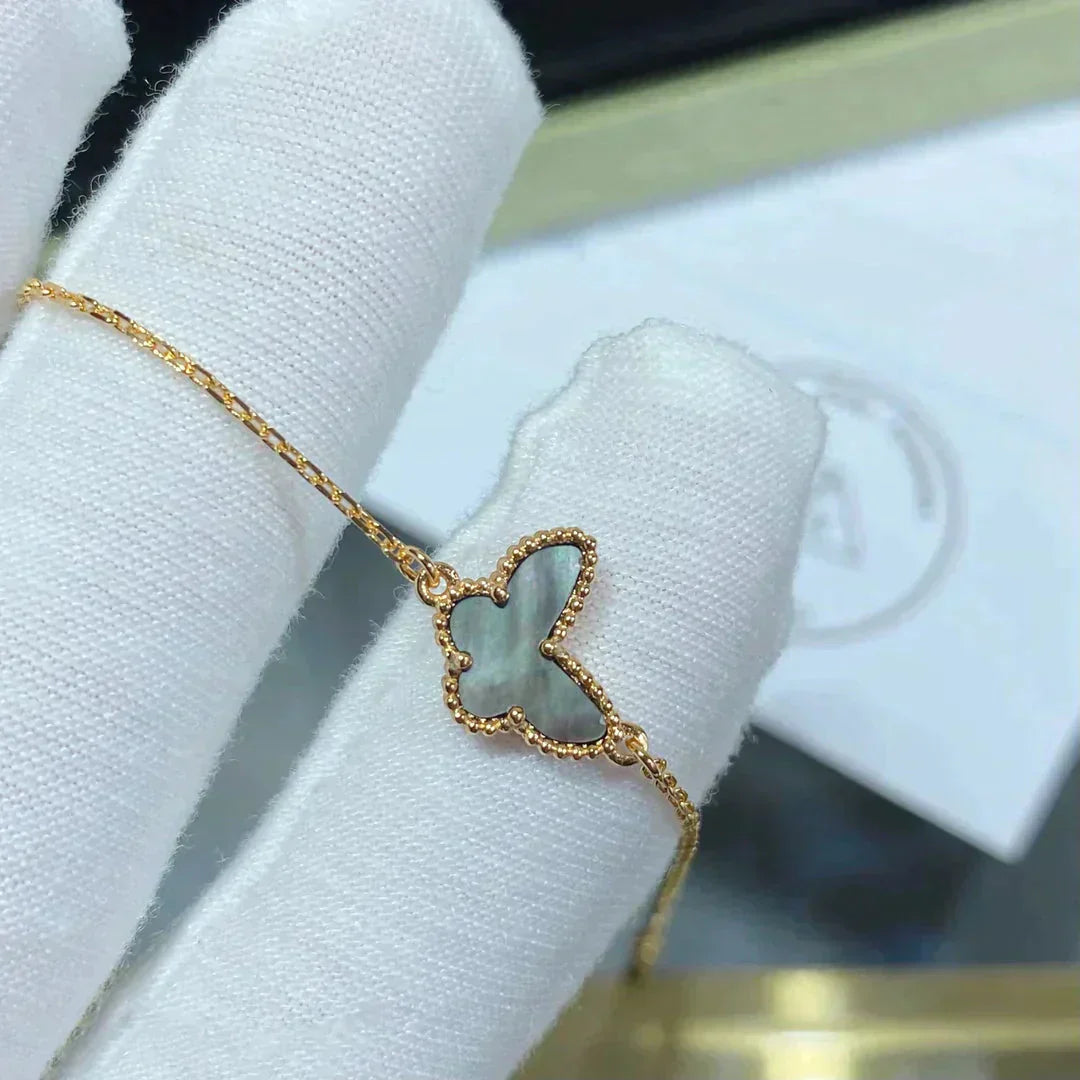 [ミスティック]バタフライ ダークモップ バタフライ ブレスレット