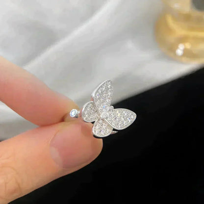 [Mystic]BUTTERFLY DIAMOND RING