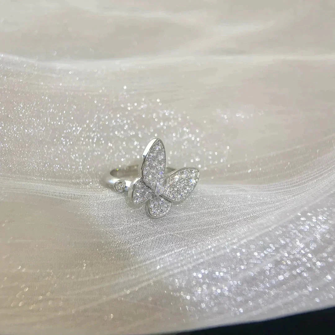 [Mystic]BUTTERFLY DIAMOND RING