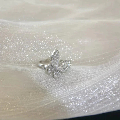 [Mystic]BUTTERFLY DIAMOND RING