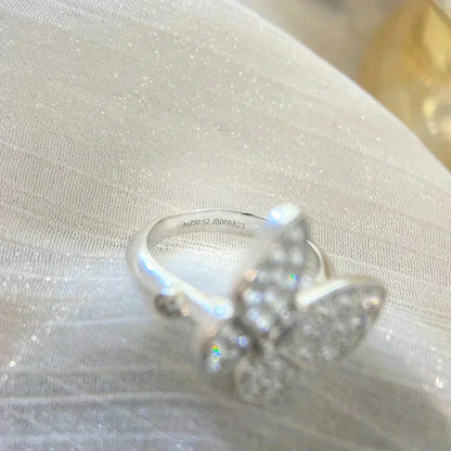 [Mystic]BUTTERFLY DIAMOND RING