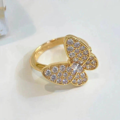[Mystic]BUTTERFLY DIAMOND RING