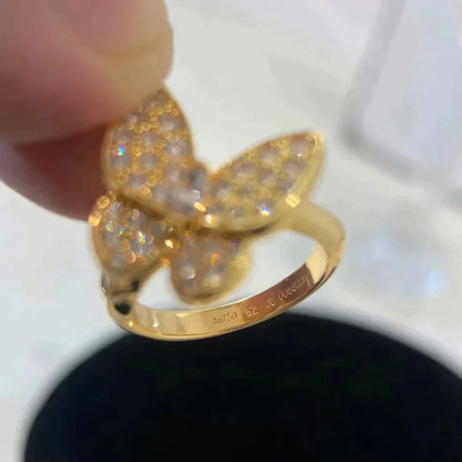 [Mystic]BUTTERFLY DIAMOND RING