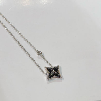 [Mystic]STAR BLACK MOP NECKLACE