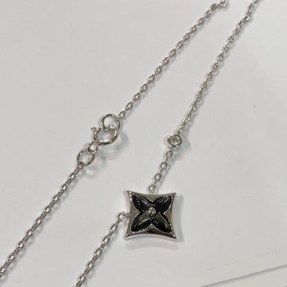 [Mystic]STAR BLACK MOP NECKLACE