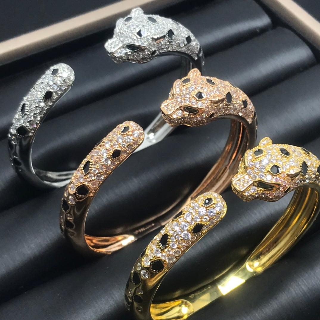 [Mystic]PANTHERE BIG BRACELET DIAMONDS
