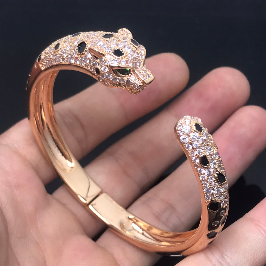 [Mystic]PANTHERE BIG BRACELET DIAMONDS