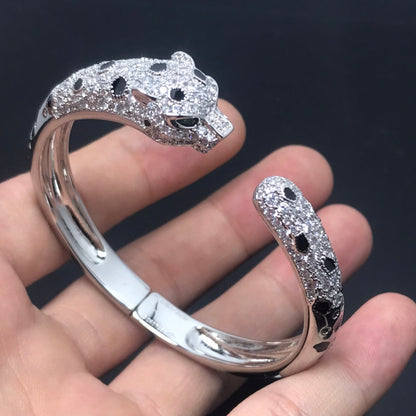 [Mystic]PANTHERE BIG BRACELET DIAMONDS