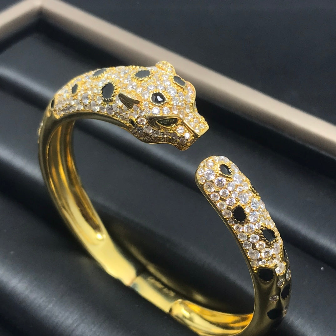 [Mystic]PANTHERE BIG BRACELET DIAMONDS