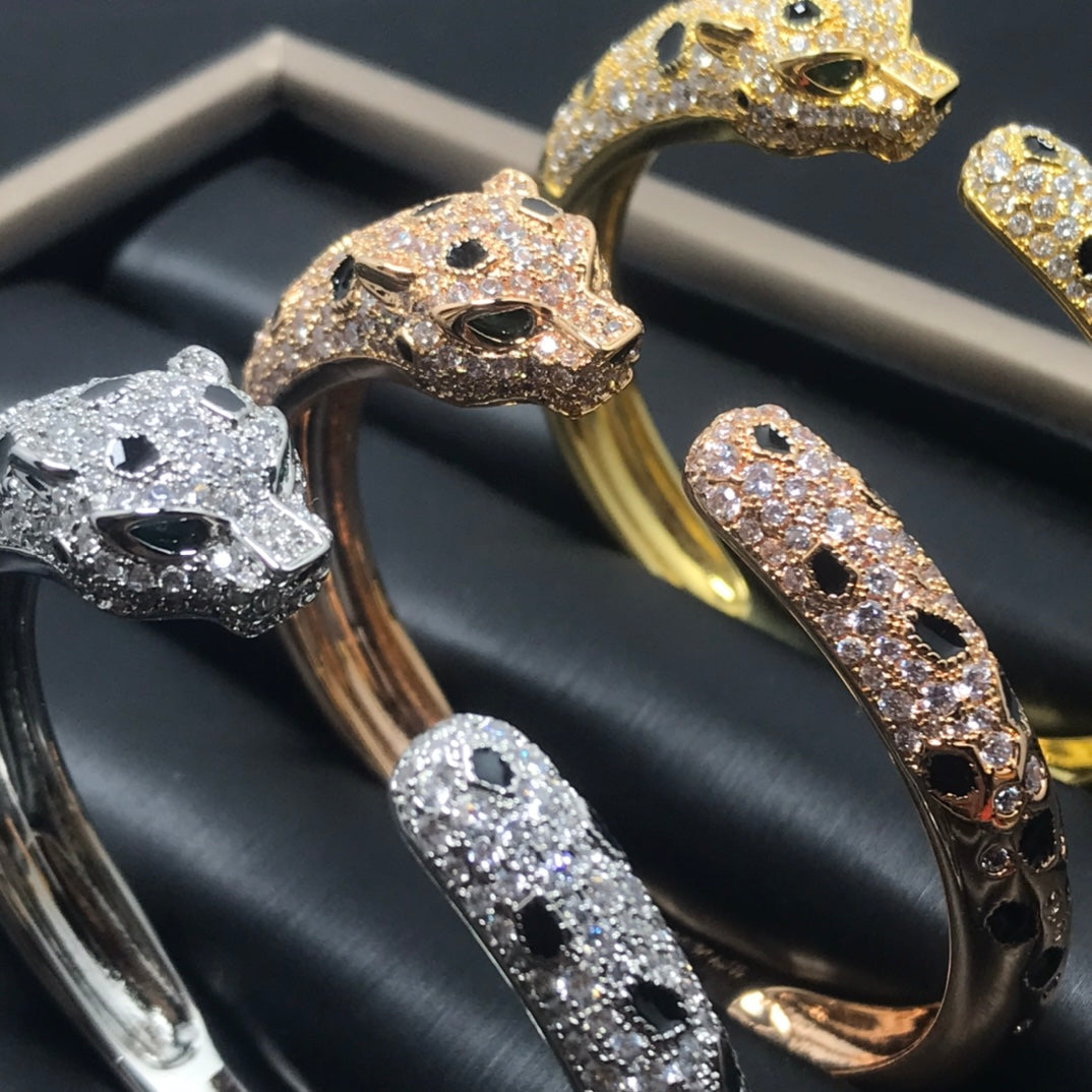 [Mystic]PANTHERE BIG BRACELET DIAMONDS