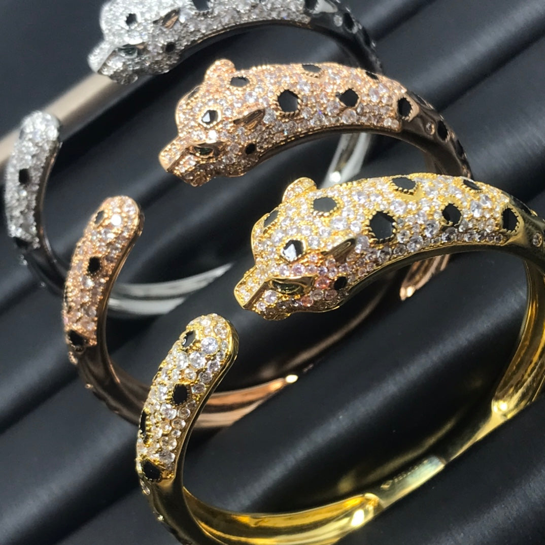 [Mystic]PANTHERE BIG BRACELET DIAMONDS