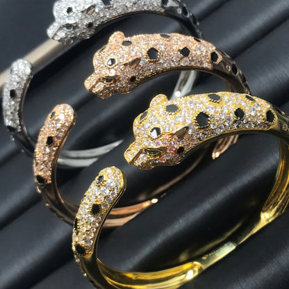 [Mystic]PANTHERE BIG BRACELET DIAMONDS