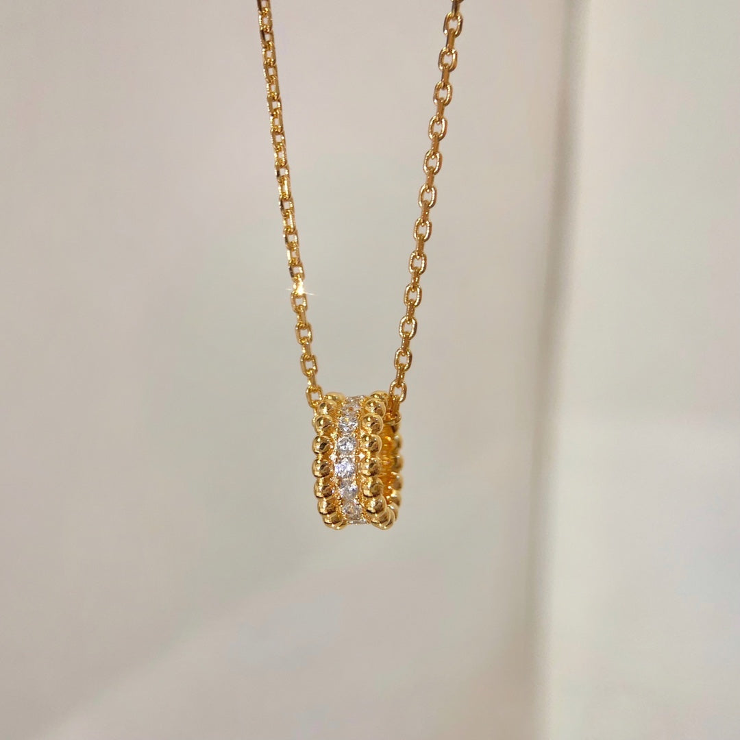 [Mystic]PERLEE DIAMOND NECKLACE