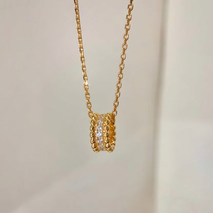 [Mystic]PERLEE DIAMOND NECKLACE