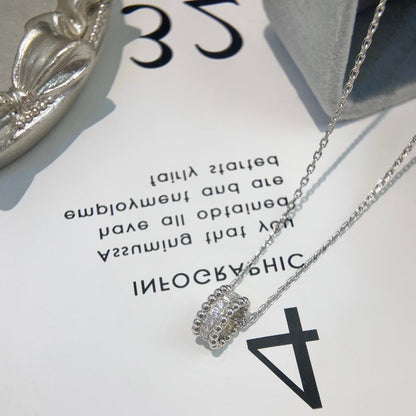 [Mystic]PERLEE DIAMOND NECKLACE