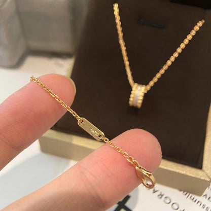 [Mystic]PERLEE DIAMOND NECKLACE