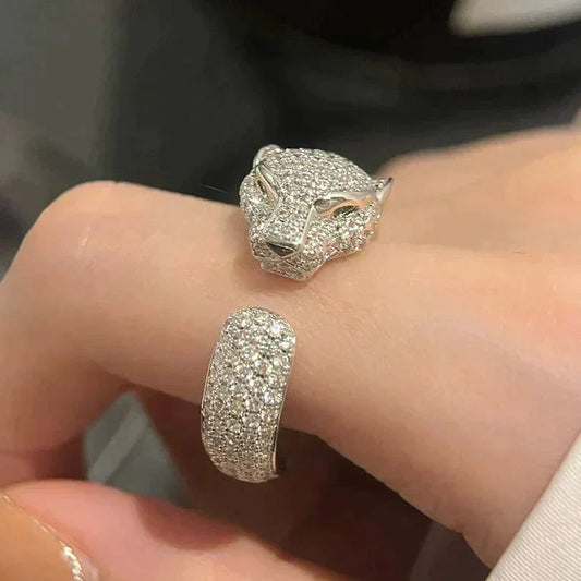 [Mystic]PANTHERE 5.5MM ALL DIAMOND RING