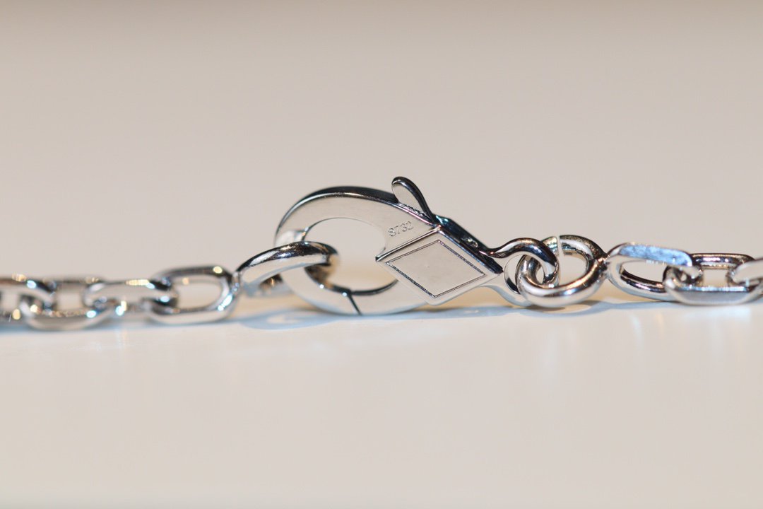 [Mystic]CLOVER 20 MOTIFS ONYX DIAMOND SILVER