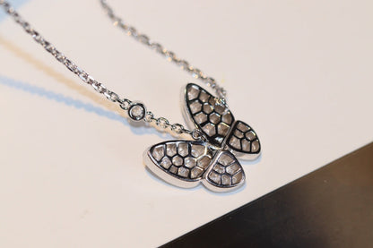 [Mystic Crown]BUTTERFLY DIAMOND NECKLACE
