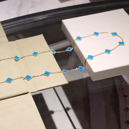 [Mystic]CLOVER 20 MOTIFS TURQUOISE GOLD