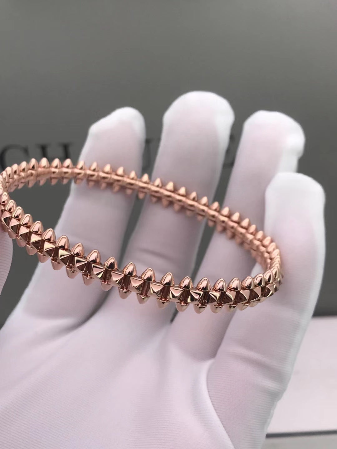 [Mystic]CLASH PINK GOLD BRACELET