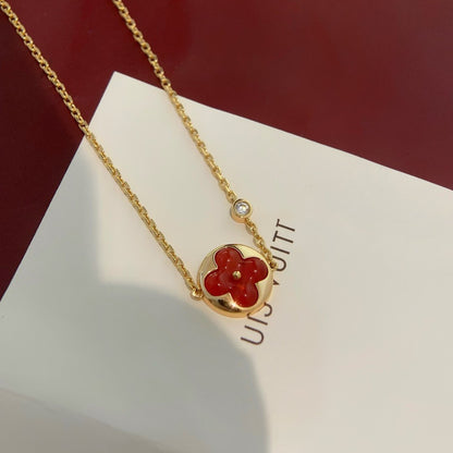 [Mystic]SUN PEDANT CARNELIAN BRACELET