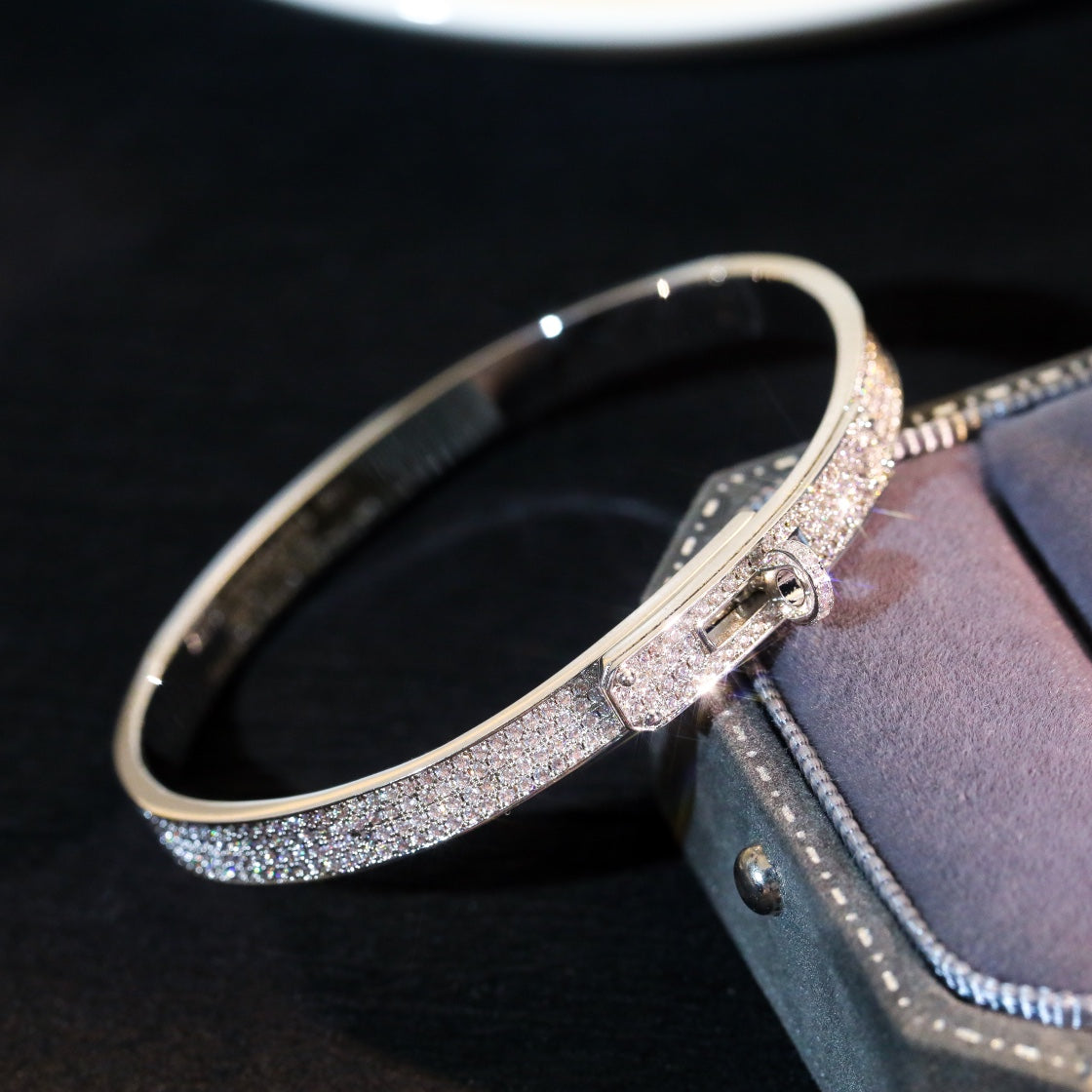 [Mystic]KELLY BRACELET DIAMOND PAVED