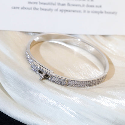 [Mystic]KELLY BRACELET DIAMOND PAVED
