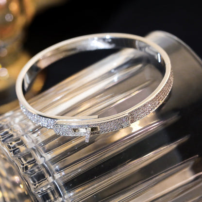 [Mystic]KELLY BRACELET DIAMOND PAVED