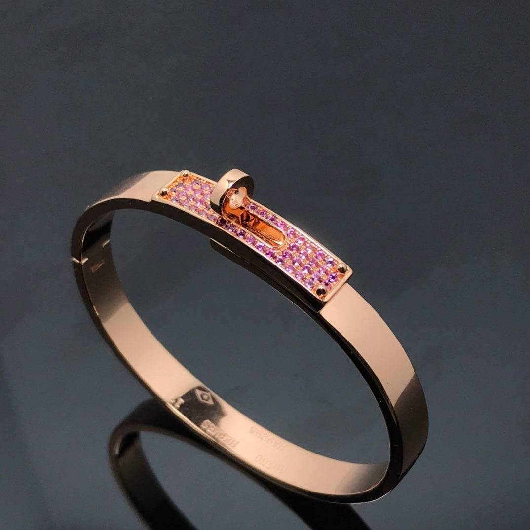 [Mystic]KELLY BRACELET PINK DIAMOND