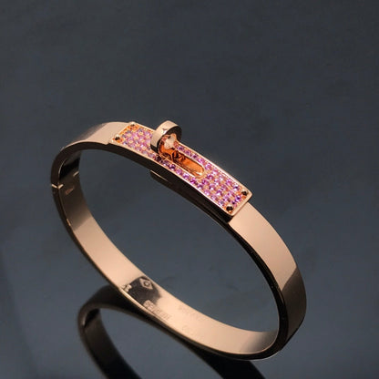 [Mystic]KELLY BRACELET PINK DIAMOND