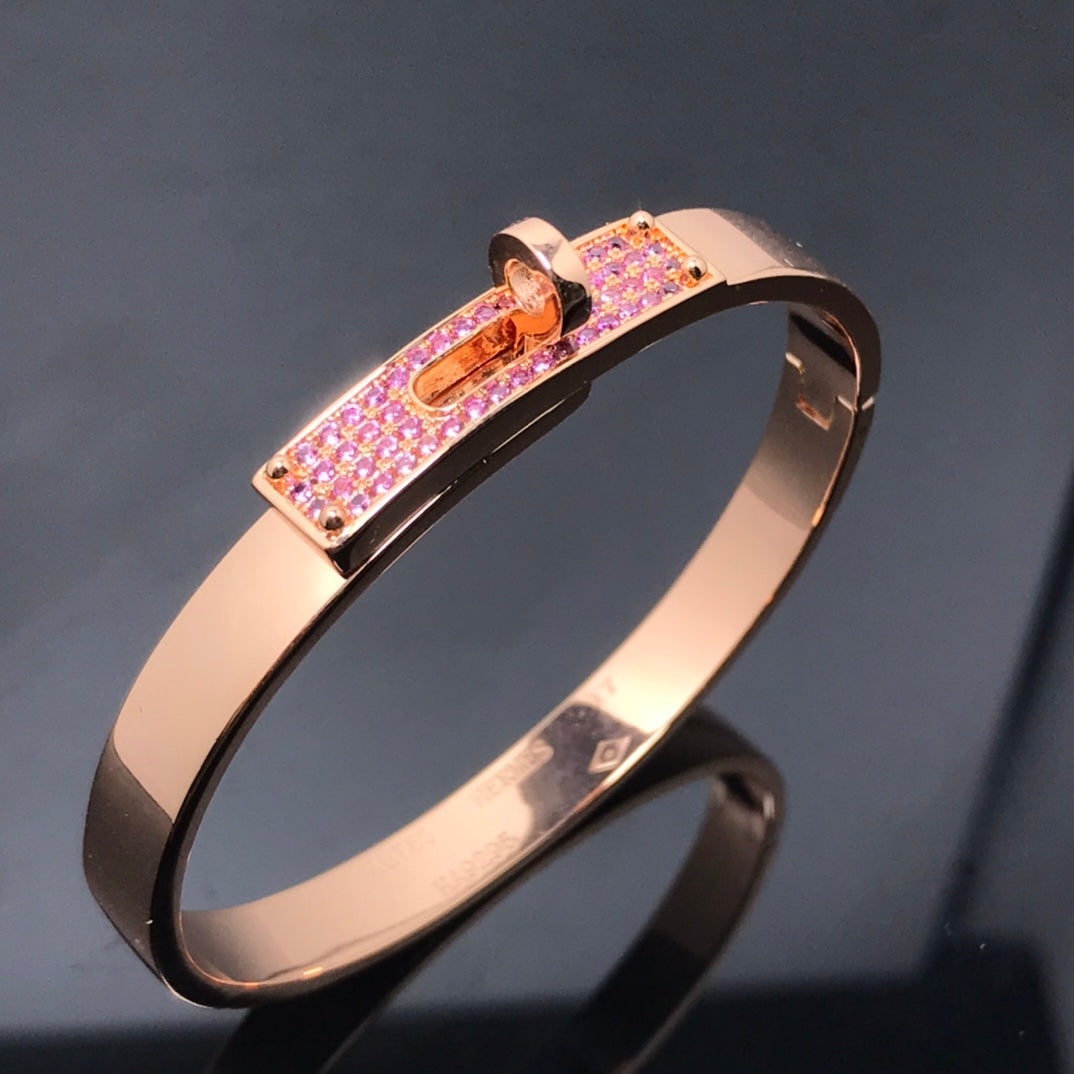 [Mystic]KELLY BRACELET PINK DIAMOND