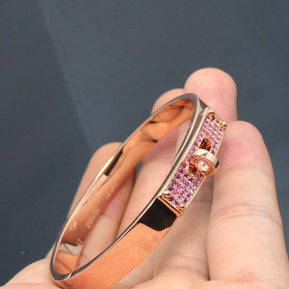 [Mystic]KELLY BRACELET PINK DIAMOND