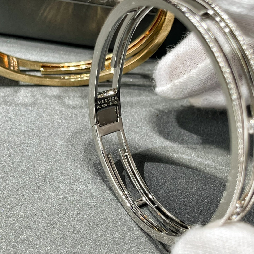 [Mysitc] MOVE 10TH PAVED DIAMOND BRACELET